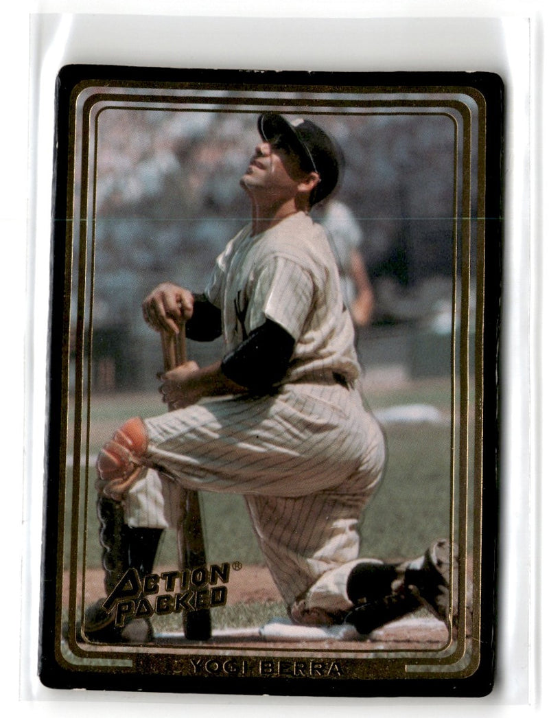 1992 Action Packed All-Star Gallery Yogi Berra