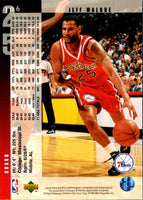1994 Upper Deck Jeff Malone #306
