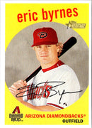2008 Topps Heritage Eric Byrnes