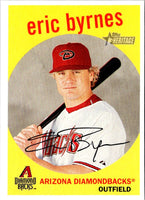 2008 Topps Heritage Eric Byrnes #3