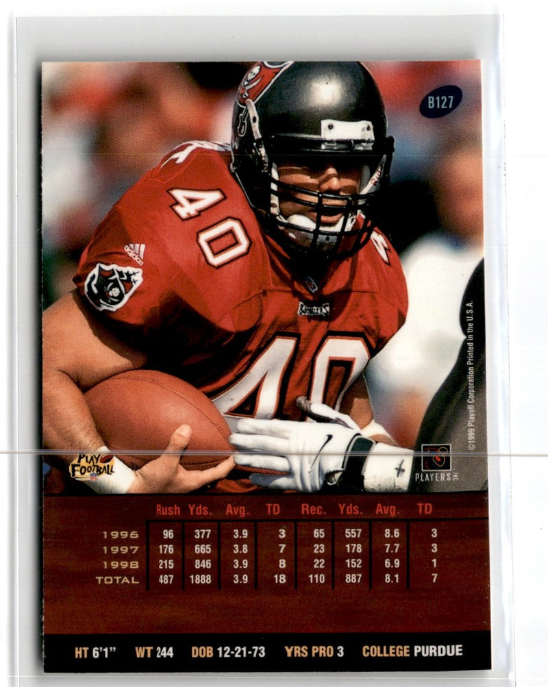 1999 Playoff Prestige SSD Mike Alstott