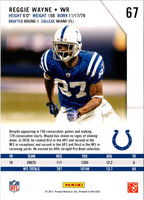 2011 Panini Certified Reggie Wayne #67
