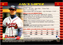 2002 Bowman Javy Lopez