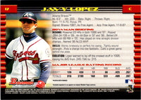 2002 Bowman Javy Lopez #17