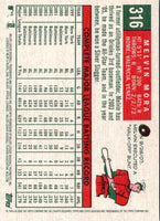 2008 Topps Heritage Melvin Mora #316