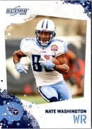 2010 Score Nate Washington