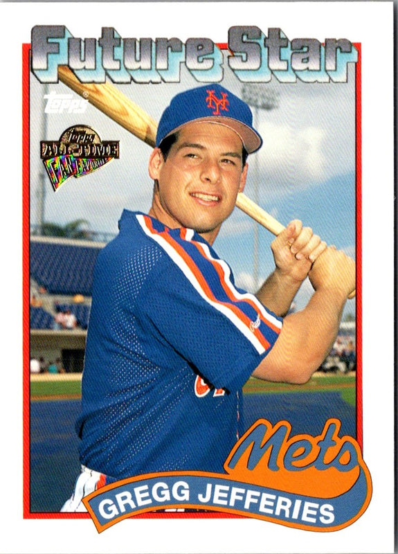 1989 Topps Archives Gregg Jefferies #87