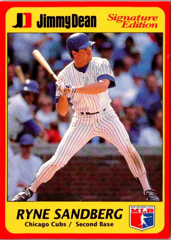 1991 Jimmy Dean Ryne Sandberg #6