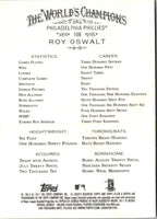 2011 Topps Allen Ginter Roy Oswalt #108