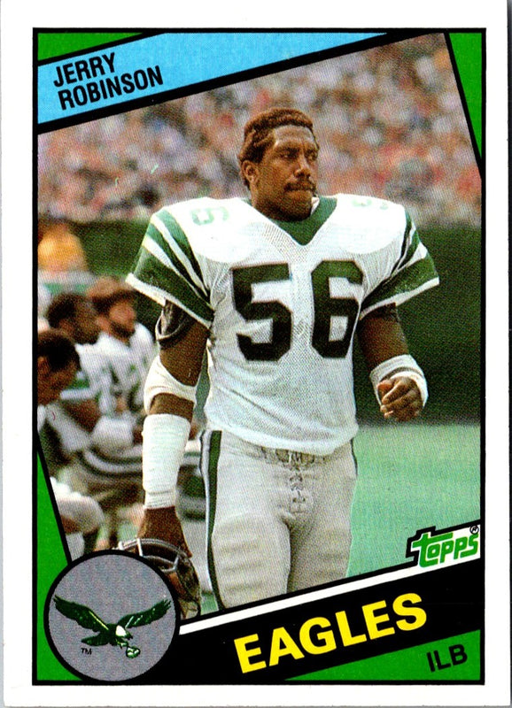 1984 Upper Deck Jerry Robinson #3