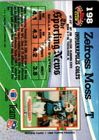 1992 Stadium Club Zefross Moss #198
