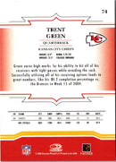 2005 Donruss Throwback Threads Trent Green
