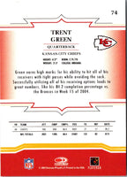 2005 Donruss Throwback Threads Trent Green #74