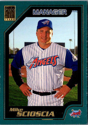 2001 Topps Mike Scioscia #324