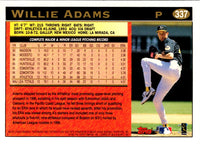 1997 Topps Willie Adams #337