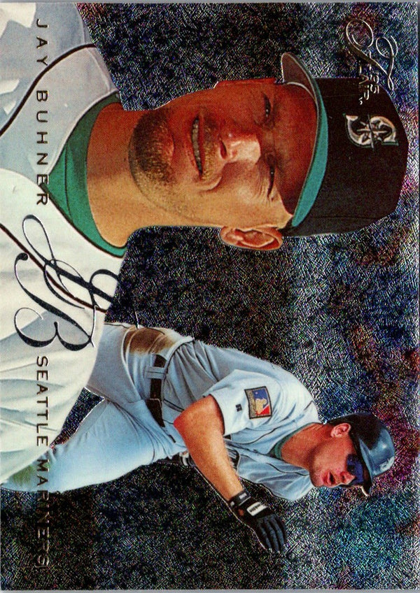 1995 Flair Jay Buhner #80