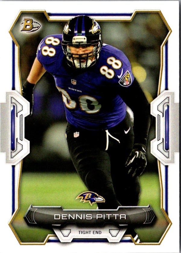 2015 Bowman Dennis Pitta #19