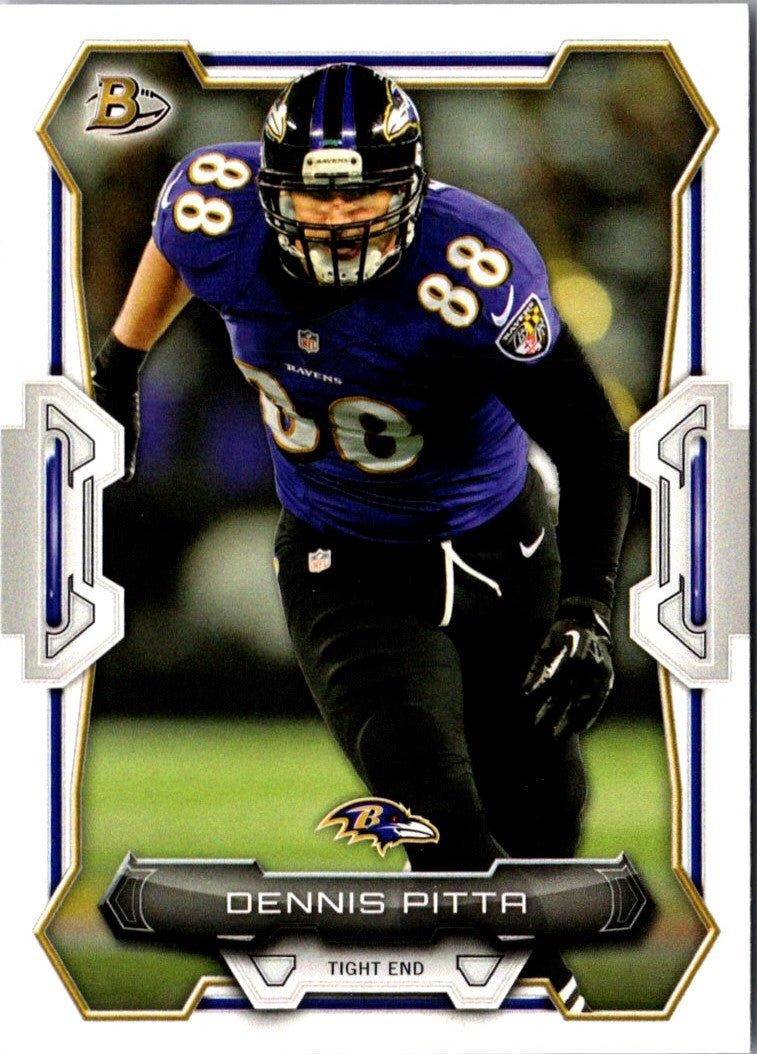 2015 Bowman Dennis Pitta