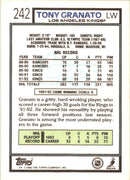 1992 Topps Tony Granato