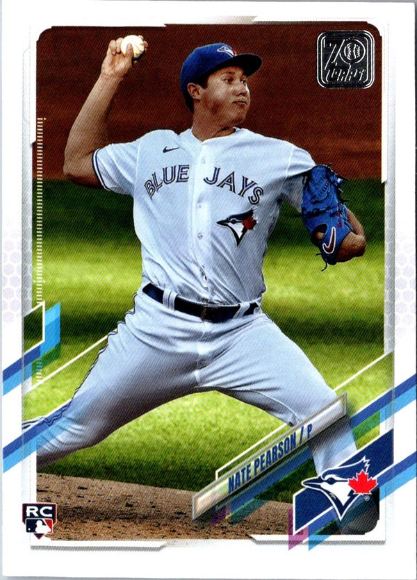 2021 Topps Nate Pearson #113