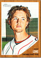 2011 Topps Heritage Mike Leake #331