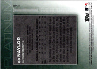 2020 Bowman Platinum Top Prospects Bo Naylor #TOP-31