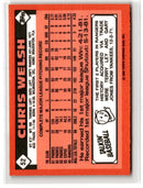 1986 Topps Tiffany Chris Welsh