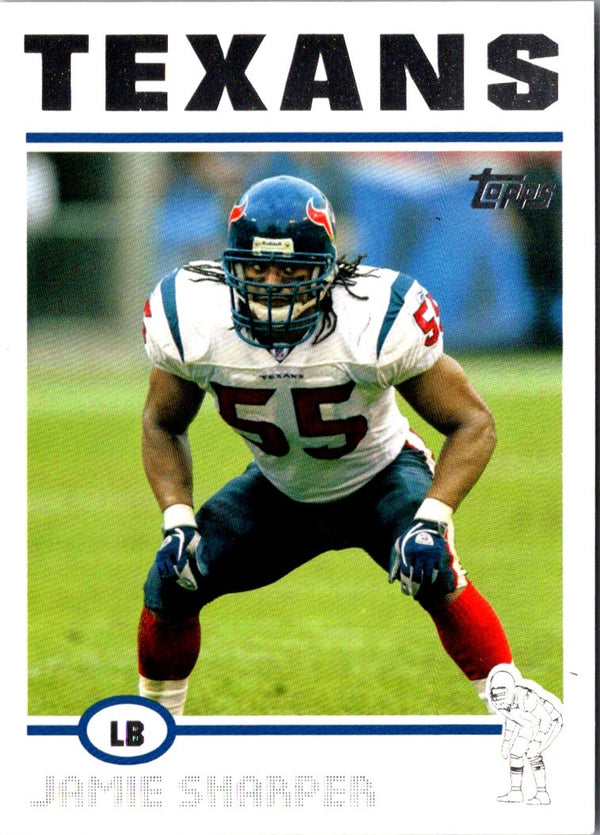 2004 Topps Jamie Sharper #102