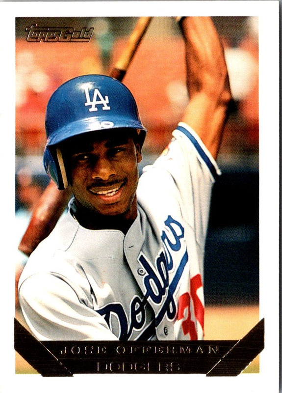 1993 Topps Gold Jose Offerman #776