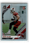 2019 Donruss Optic Zach Allen
