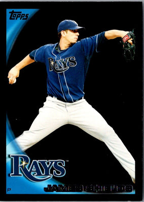 2010 Topps James Shields #195