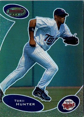 2003 Bowman's Best Torii Hunter #BB-TKH