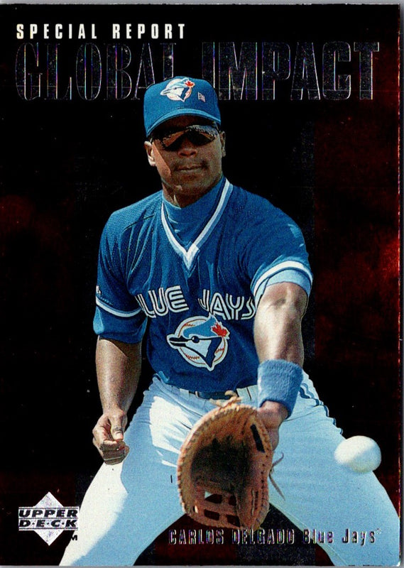 1997 Upper Deck Carlos Delgado #204