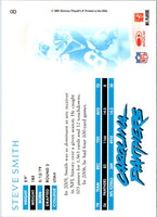 2007 Donruss Threads Steve Smith #8
