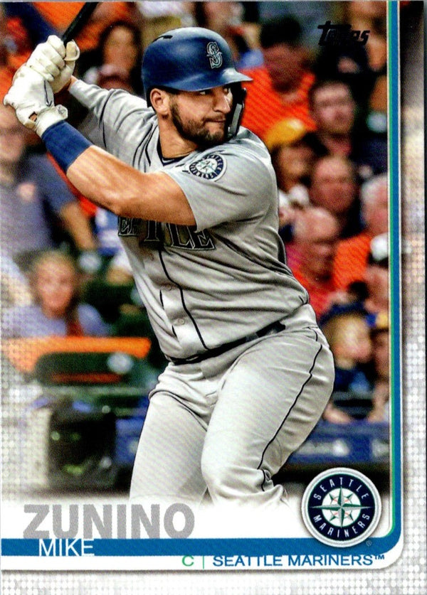 2019 Topps Mike Zunino #11