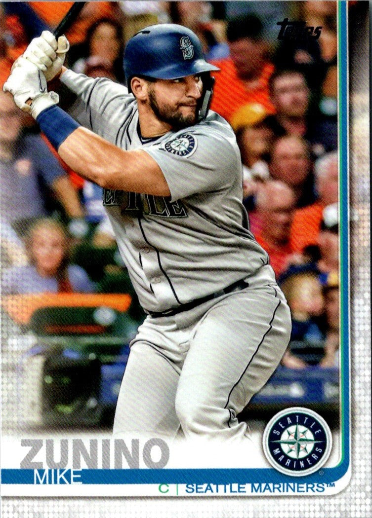 2019 Topps Mike Zunino