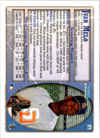 1998 Bowman Chrome Refractors Juan Melo #89