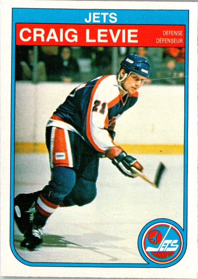 1982 O-Pee-Chee Craig Levie