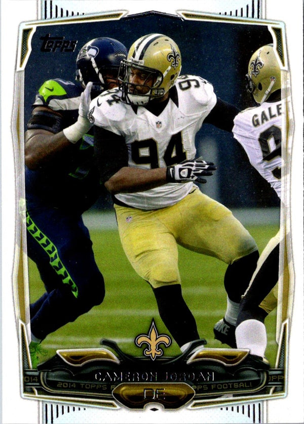 2014 Topps Cameron Jordan #20