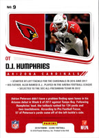 2018 Score D.J. Humphries #9