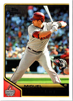 2011 Topps Lineage Diamond Anniversary Miguel Montero #104