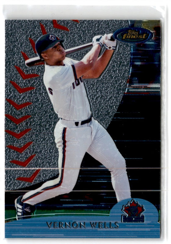 2000 Finest Vernon Wells #82