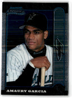 1999 Bowman Chrome Amaury Garcia #198 Rookie