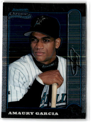 1999 Bowman Chrome Amaury Garcia #198 Rookie