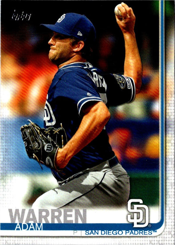 2019 Topps Update Adam Warren #US138