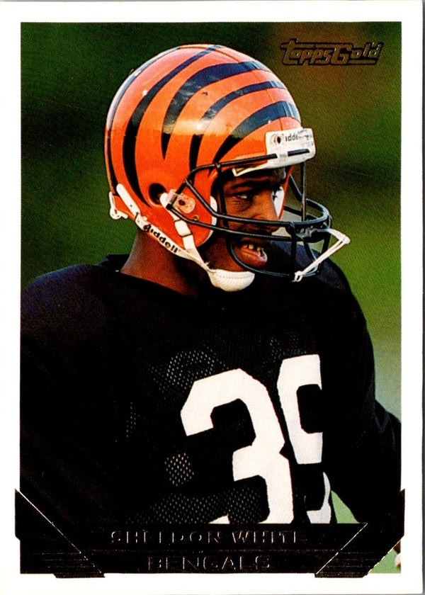 1993 Topps Gold Sheldon White #586