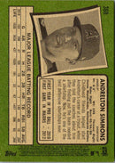 2020 Topps Heritage Andrelton Simmons