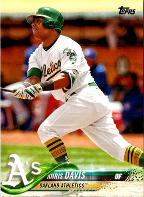 2018 Topps Khris Davis #325