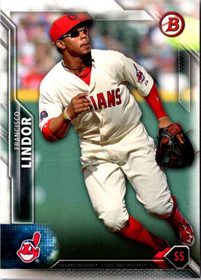 2016 Bowman Francisco Lindor #28