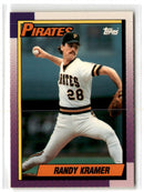 1990 Topps Tiffany Randy Kramer